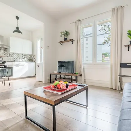 Hortensia - Pause Nanceienne Апартаменты *