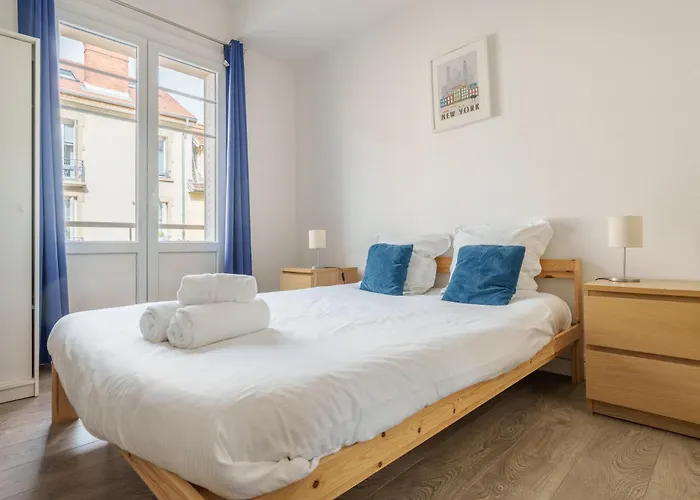 Hortensia - Pause Nanceienne Апартаменты Нанси