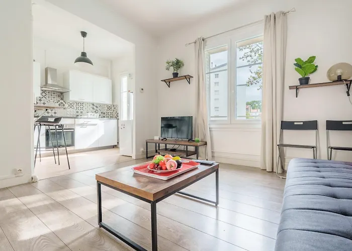 Hortensia - Pause Nanceienne Апартаменты *