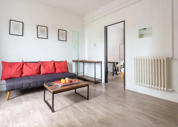 Апартаменты Hortensia - Pause Nanceienne Нанси